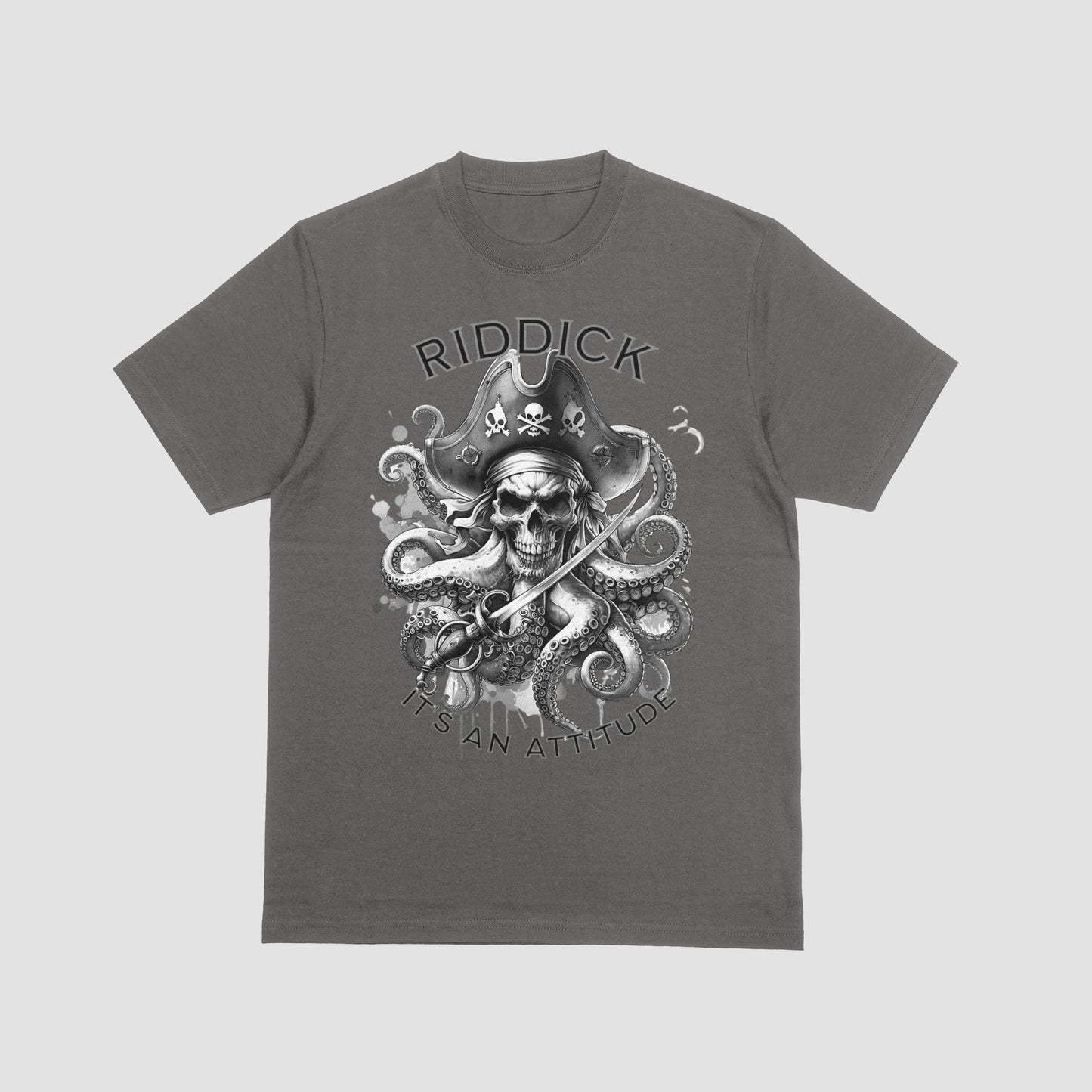 Enforcer Men's T-Shirt (Grey Design)