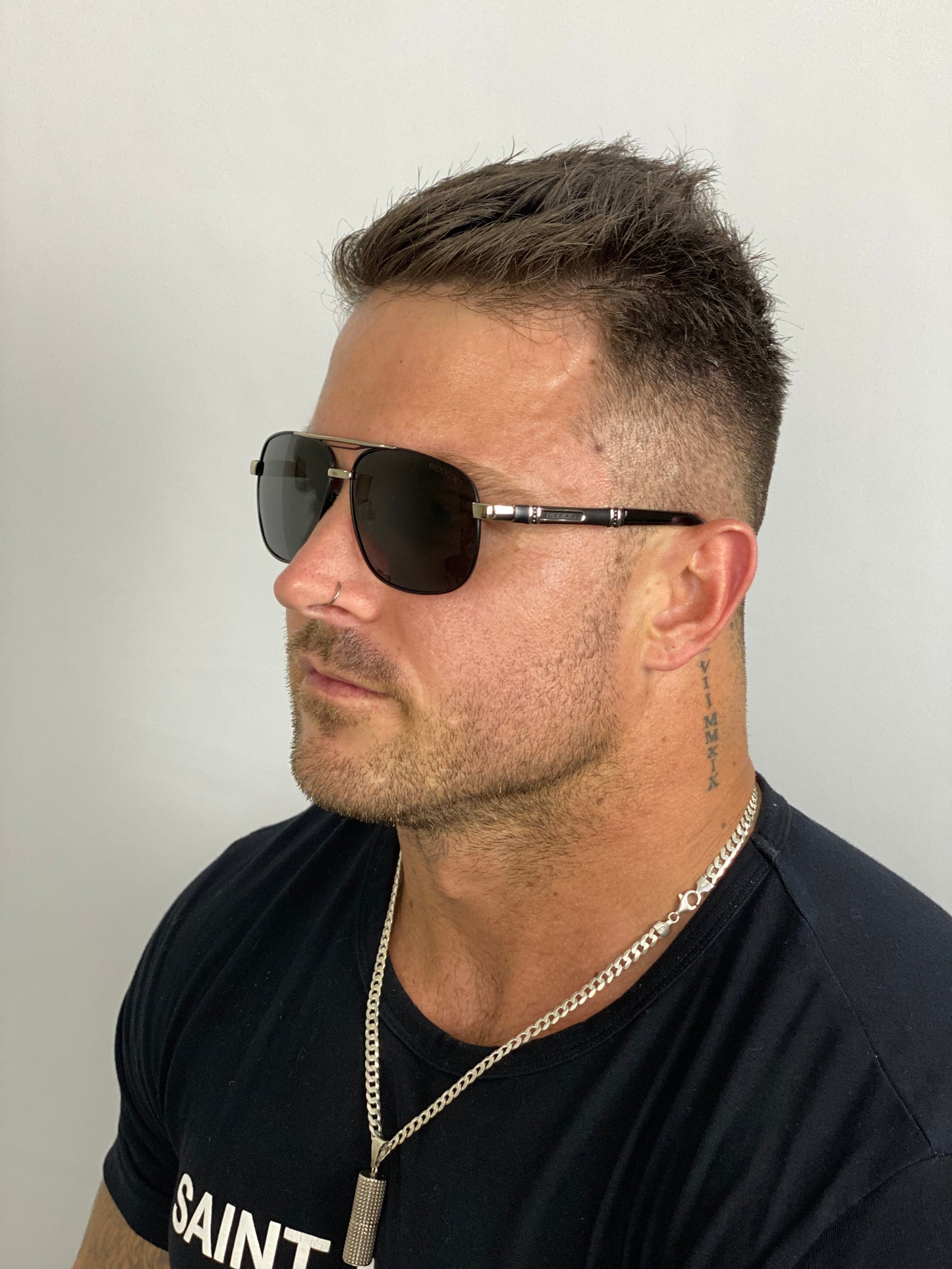 Vanquish Black Sunglasses