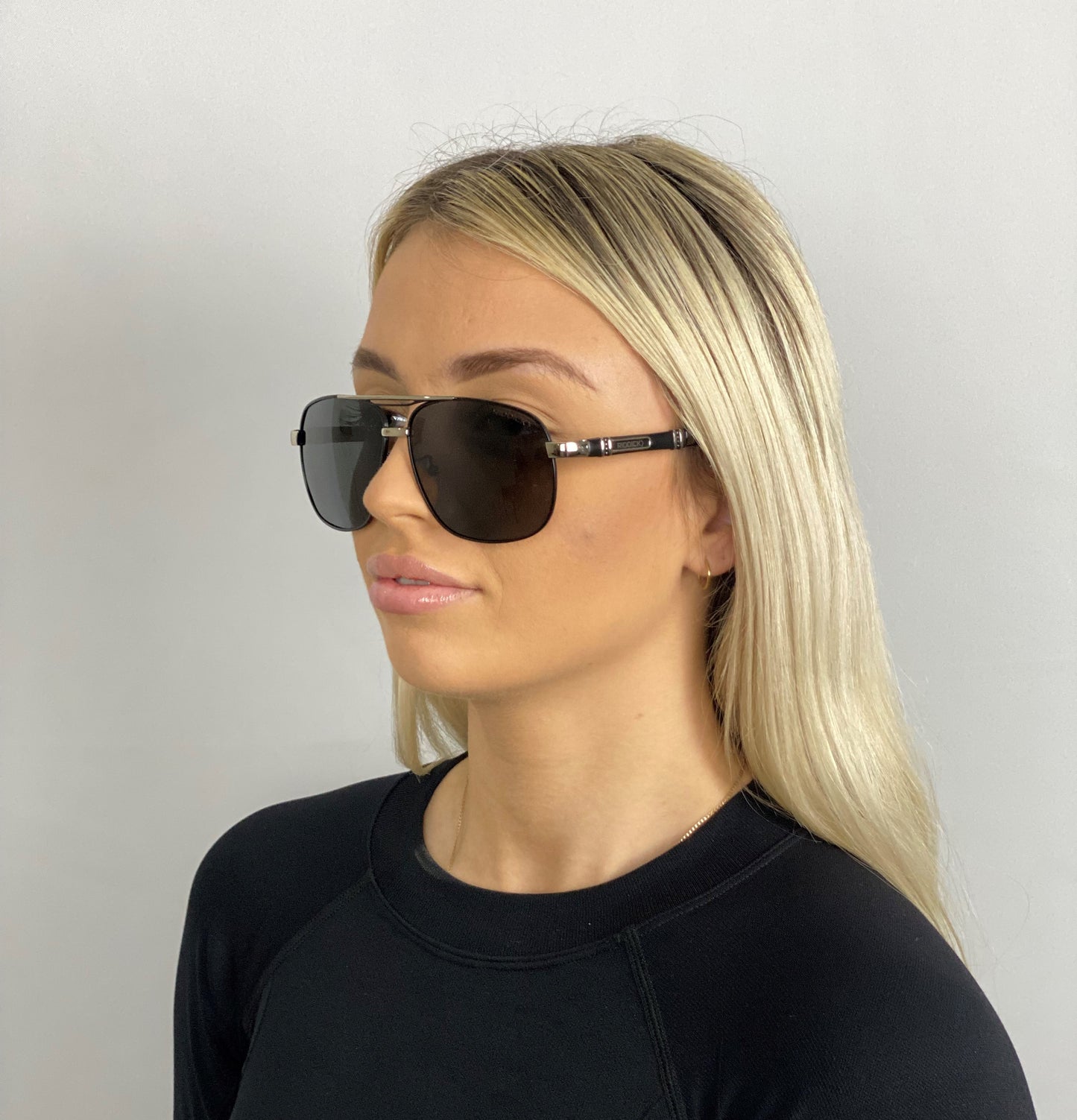 Vanquish Black Sunglasses