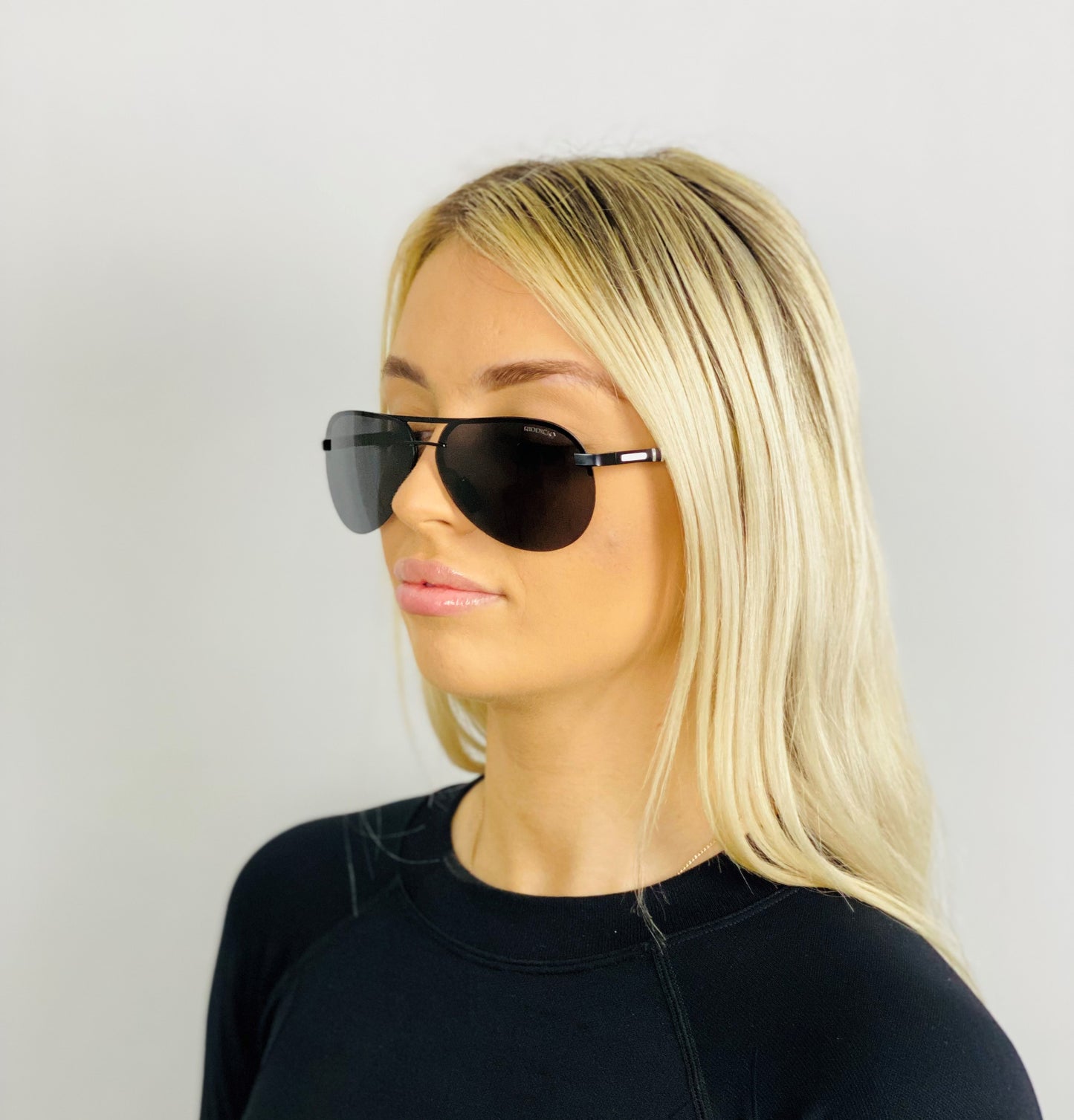 Aviator Black Sunglasses