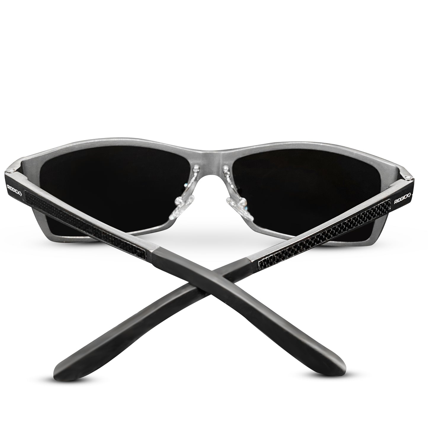 Sidewalk Gun Metal Grey / Black Sunglasses