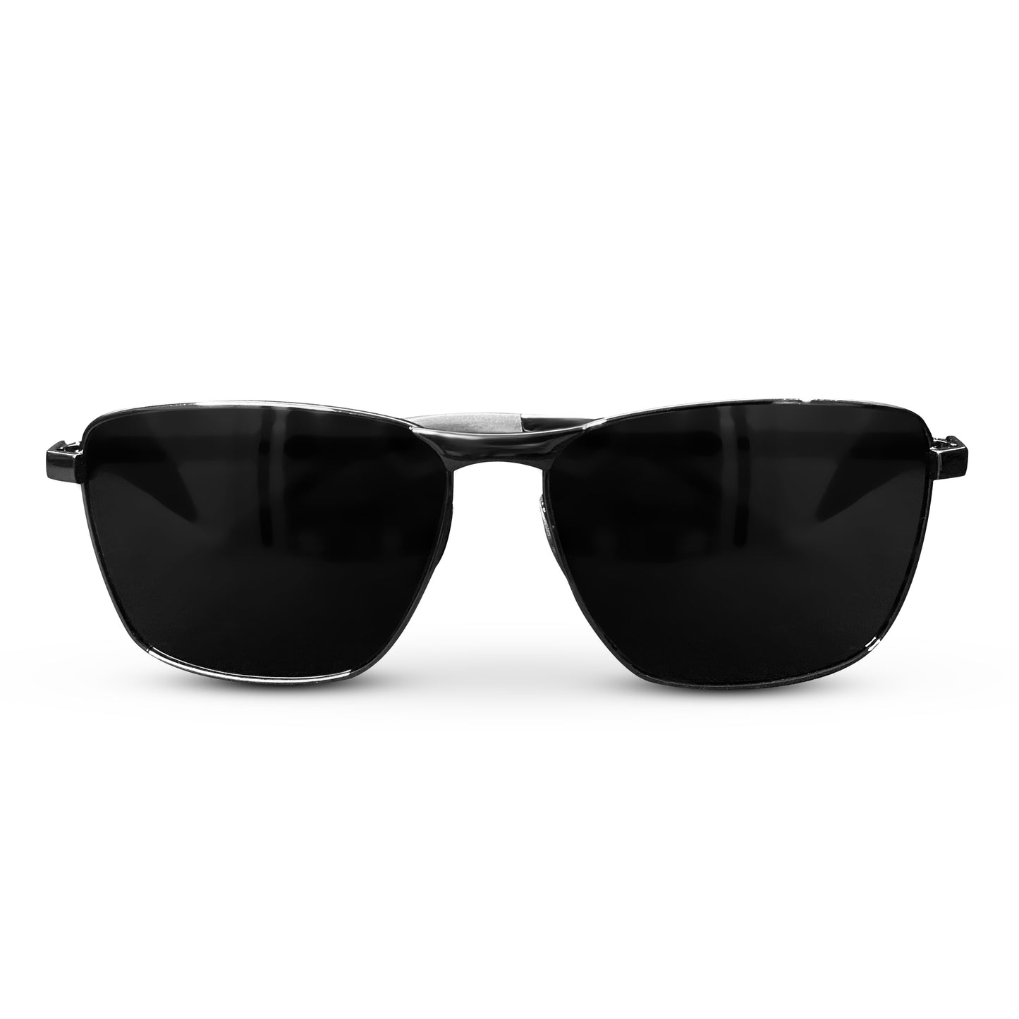 Maximus Gun Metal / Black Sunglasses