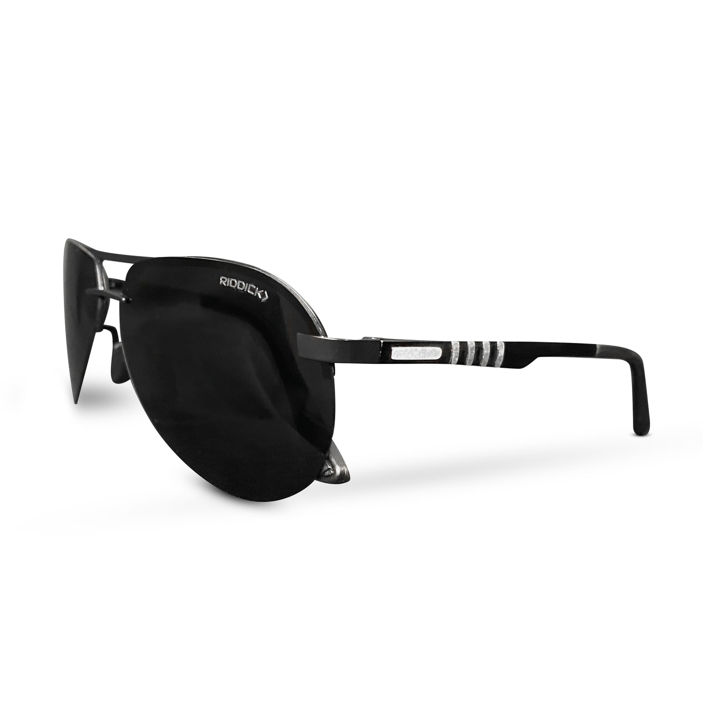 Aviator Black Sunglasses