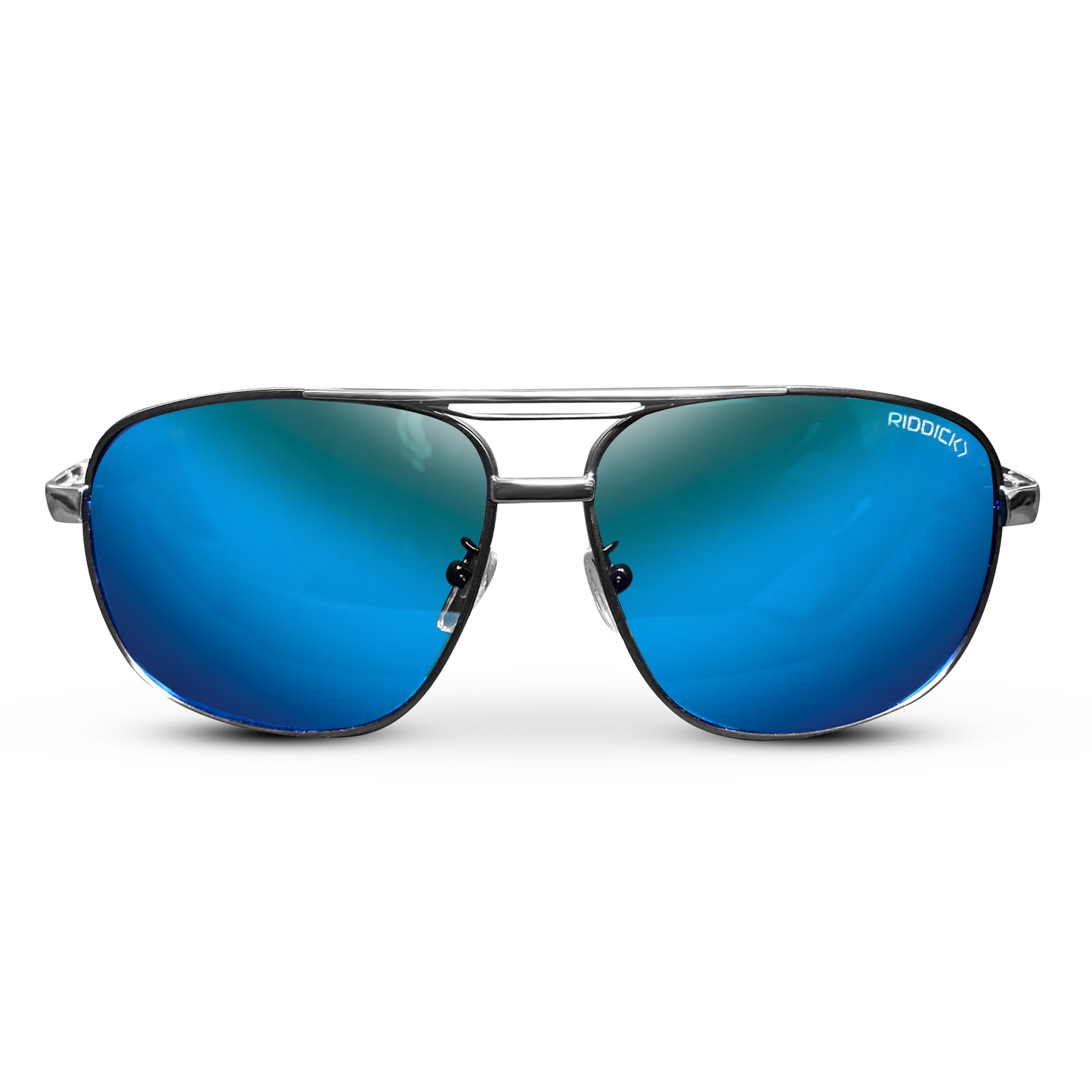 Vanquish Silver / Blue