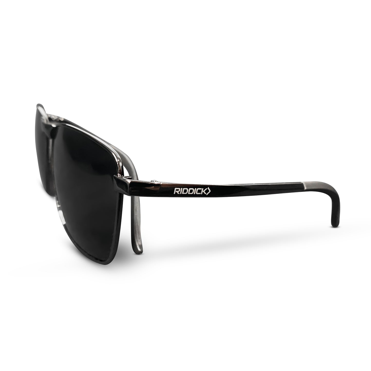 Maximus Gun Metal / Black Sunglasses