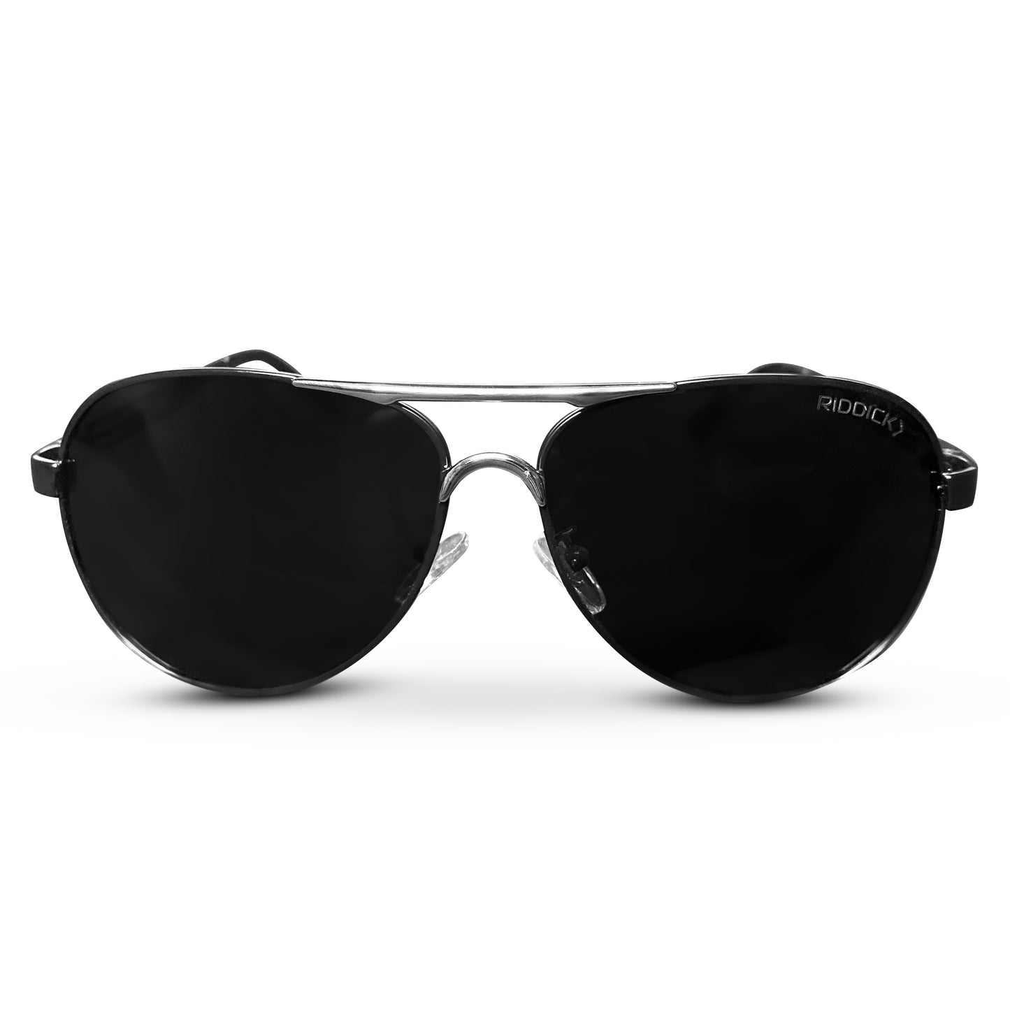 Gladiator Silver / Black Sunglasses