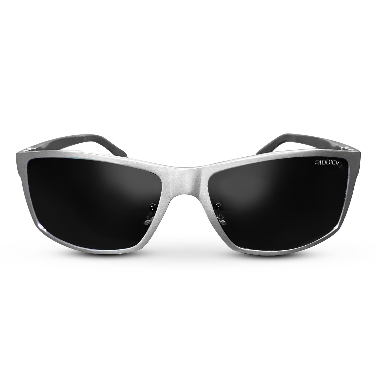 Sidewalk Gun Metal Grey / Black Sunglasses