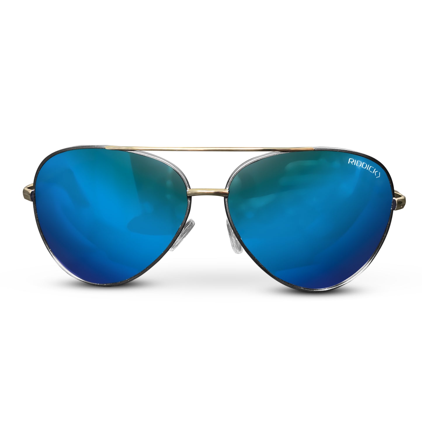 Africa Silver / Blue Sunglasses