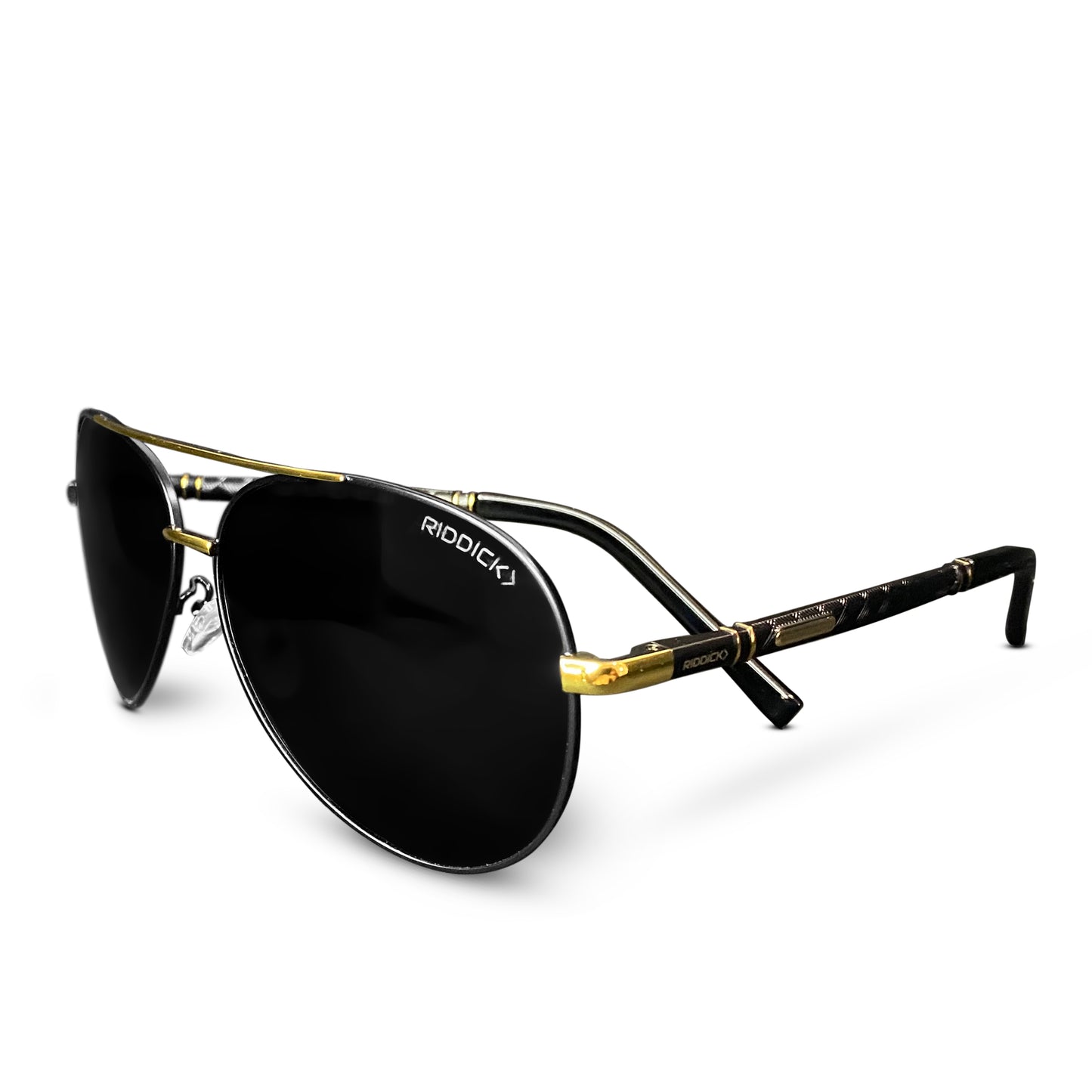Africa Gold/Black / Black Sunglasses