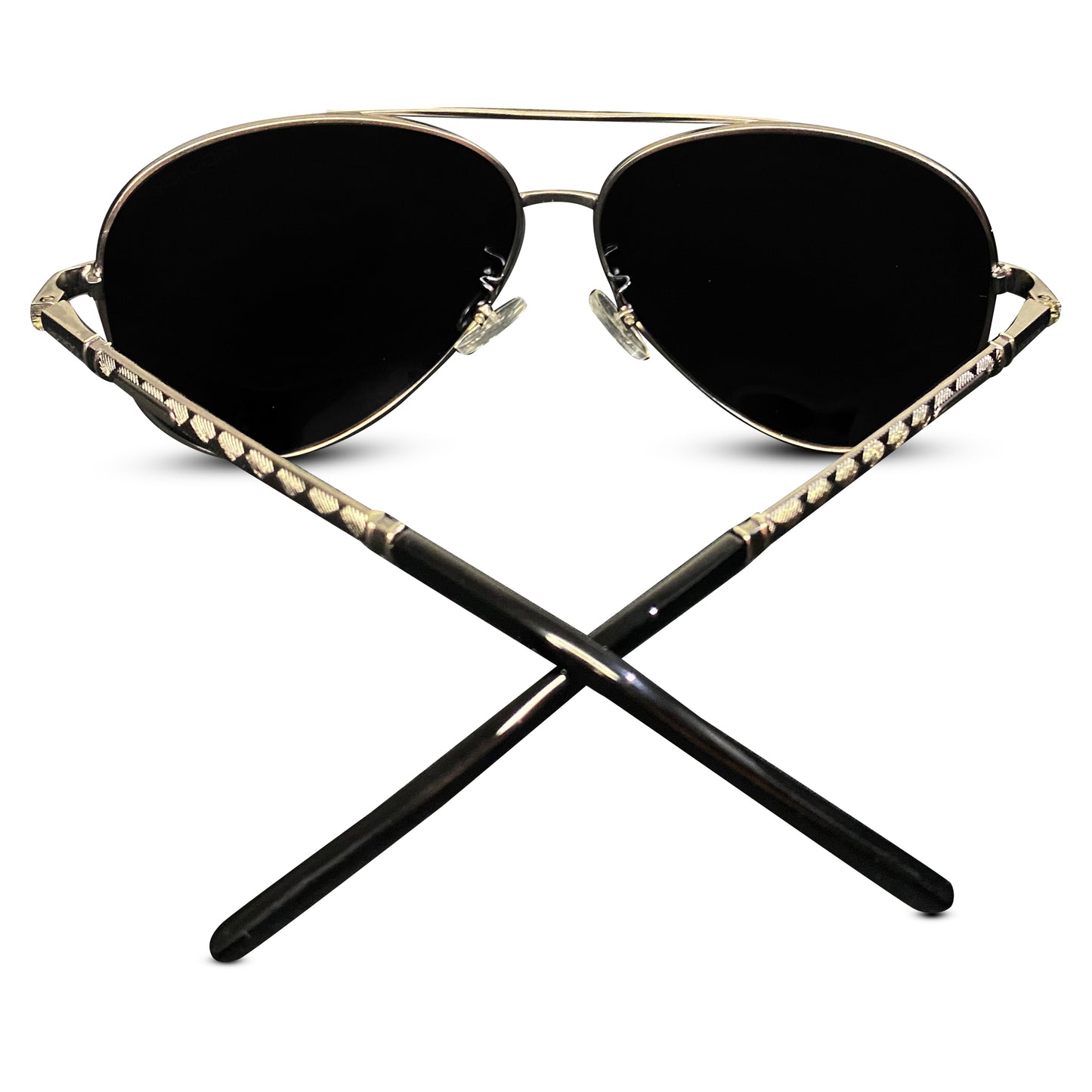 Africa Gold/Black / Black Sunglasses