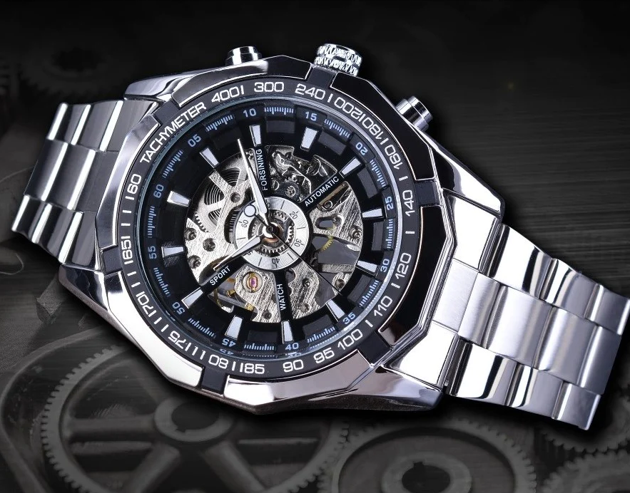 Titan Watch Black