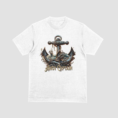 Ahoy Captain T-Shirt (Anchor)