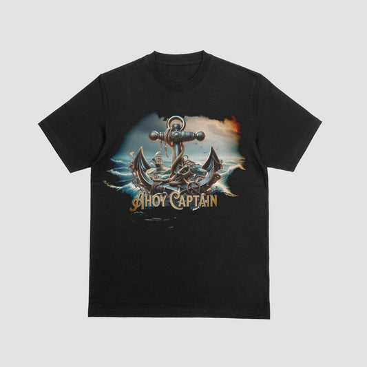 Ahoy Captain T-Shirt (Fade)