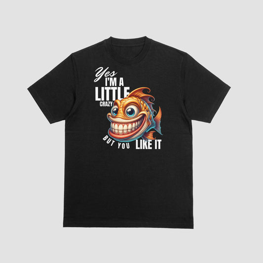 Crazy Fish Men's T-Shirt