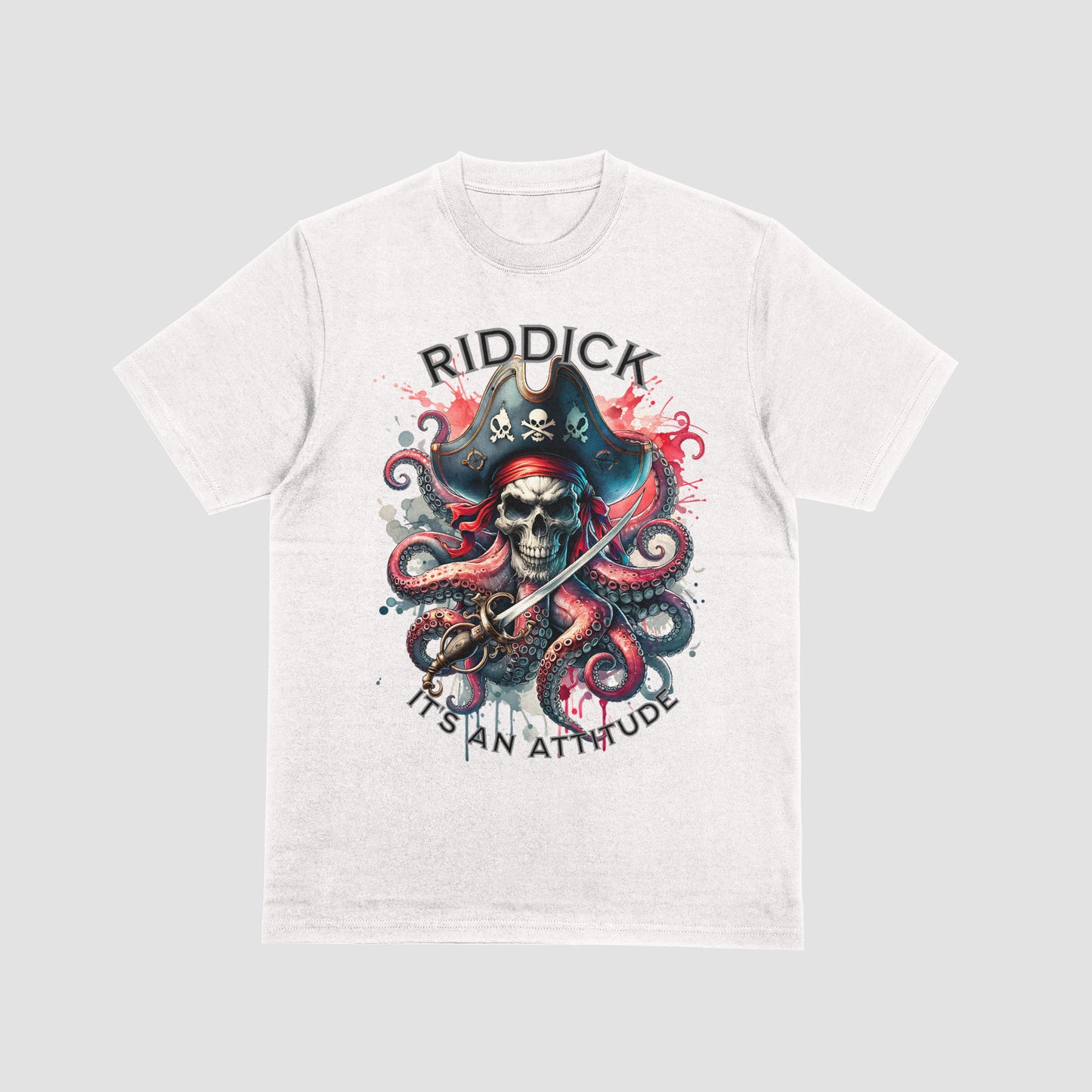 Enforcer Men's T-Shirt (Red Design)