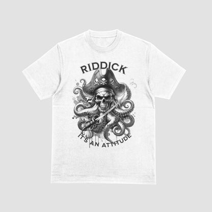 Enforcer Men's T-Shirt (Red Design)