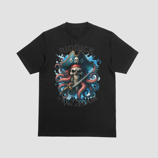 Enforcer Men's T-Shirt (Blue Design)