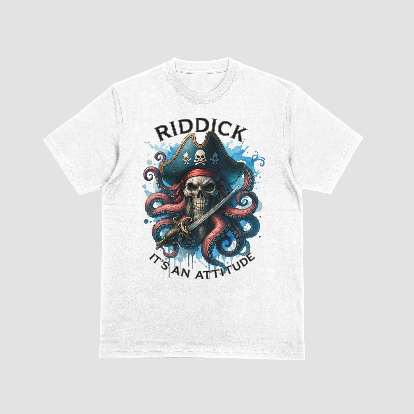 Enforcer Men's T-Shirt (Red Design)