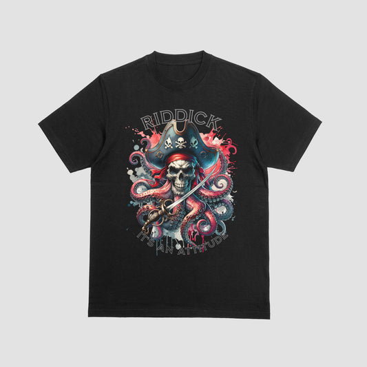 Enforcer Men's T-Shirt (Red Design)
