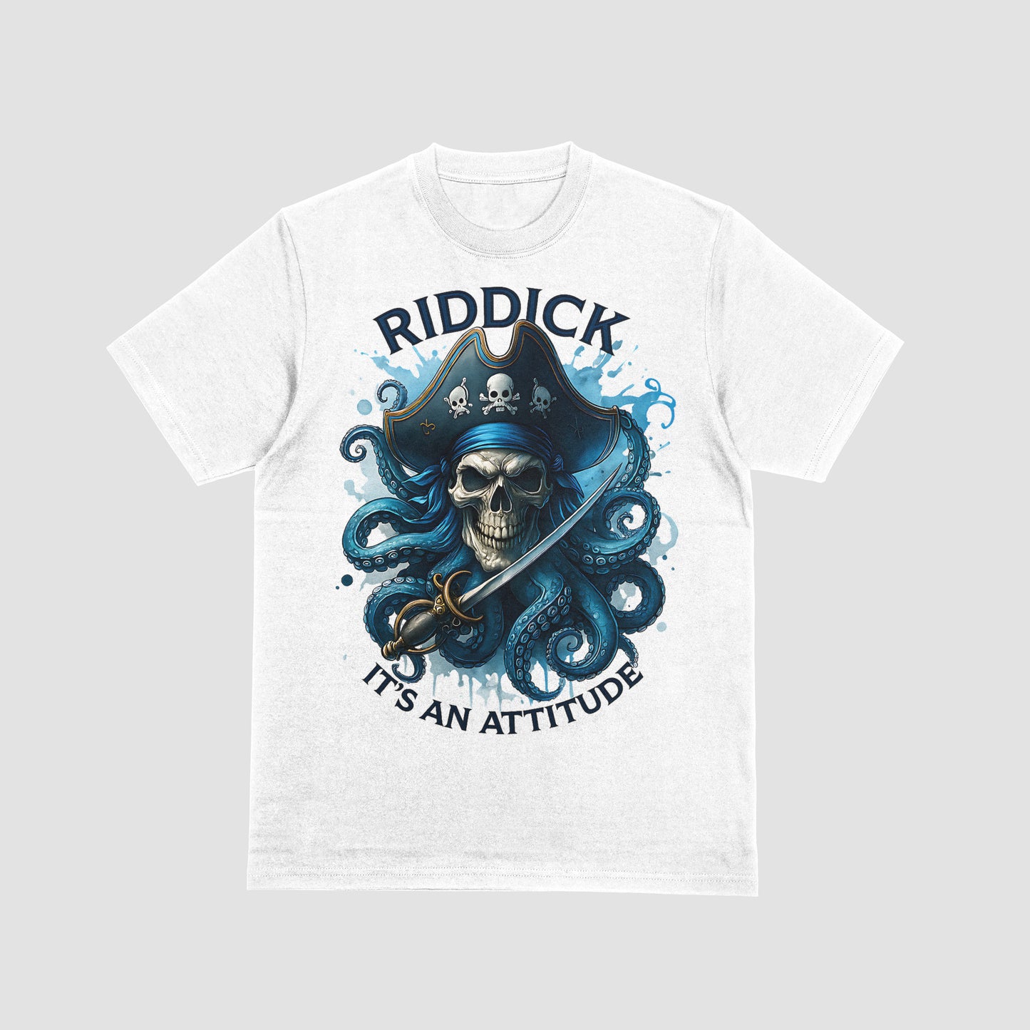 Enforcer Men's T-Shirt (Red Design)
