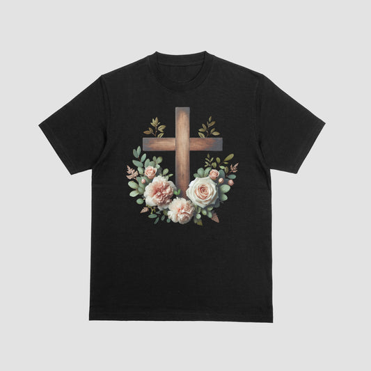 Wooden Crossing Woman's Shirt