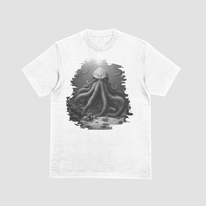 Kraken Men's T-Shirt (B&W)