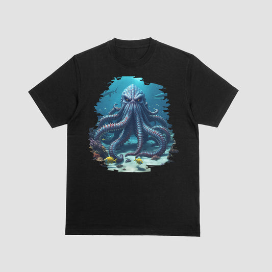 Kraken Men's T-Shirt (Colour)
