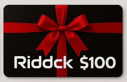 $100 Riddick Gift Card