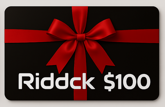 $100 Riddick Gift Card