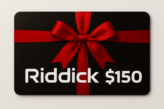 $150 Riddick Gift Card