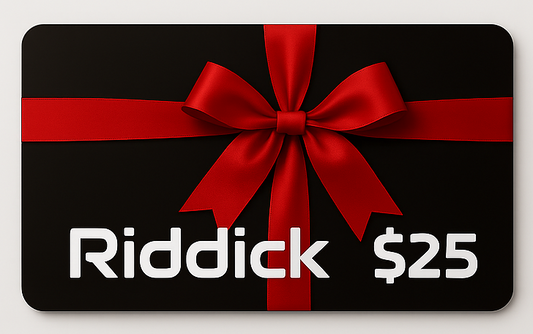$25 Riddick Gift Card