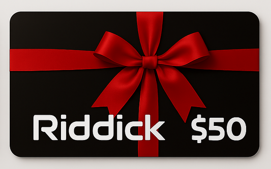 $50 Riddick Gift Card