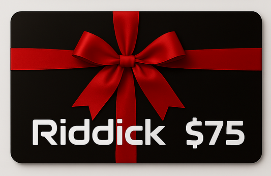 $75 Riddick Gift Card