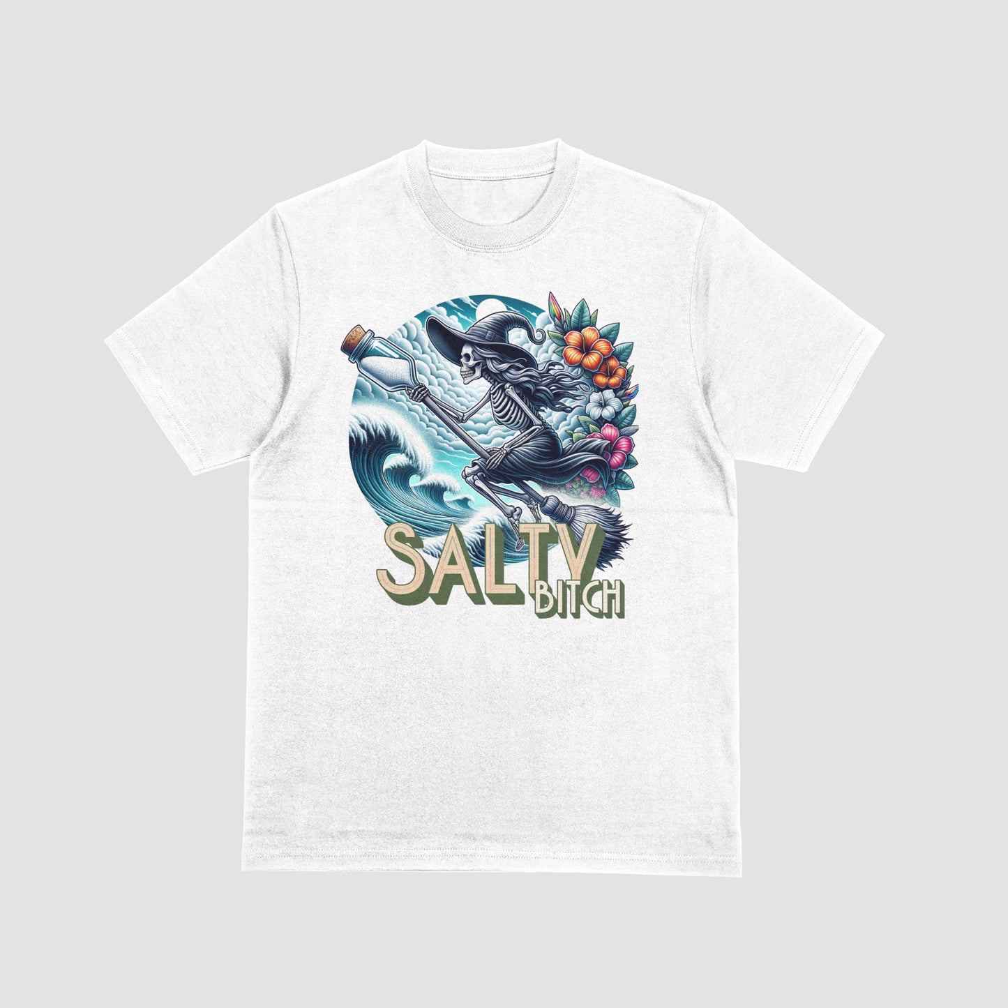 Salty Witch Woman's Shirt