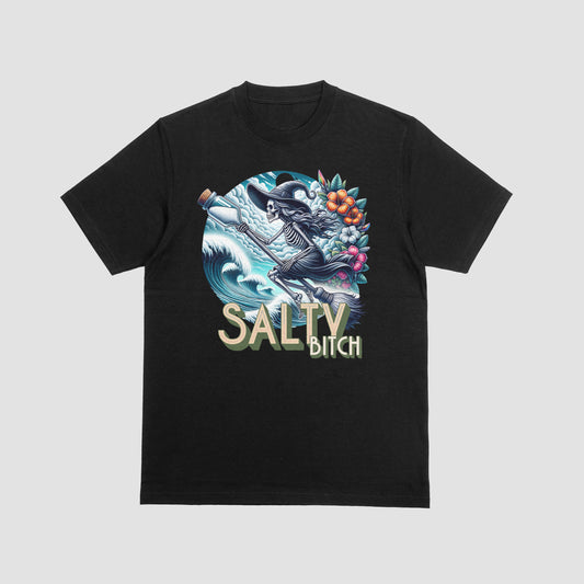 Salty Witch Woman's Shirt