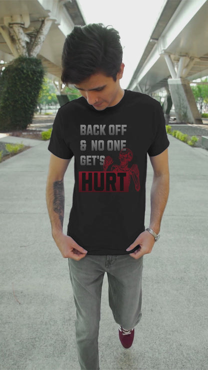 Back-Off Men's T-Shirt