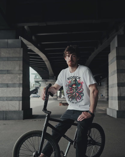 Enforcer Men's T-Shirt (Red Design)