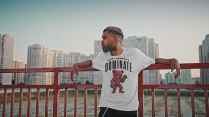 Dominate Bear Men's T-Shirt