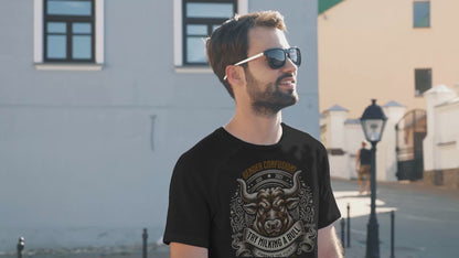 Valour Bull Men's T-Shirt