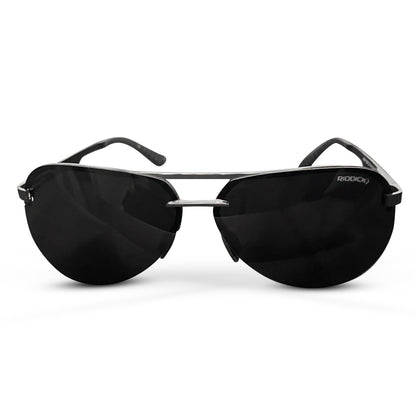 Aviator Black Sunglasses