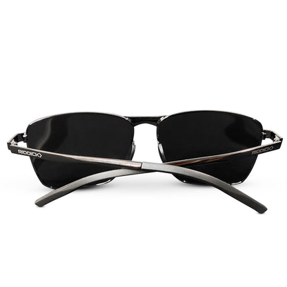 Maximus Gun Metal / Black Sunglasses