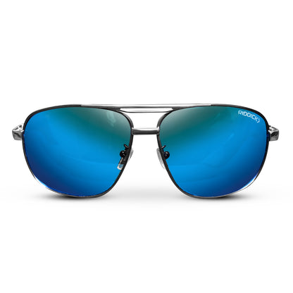 Vanquish Silver / Blue