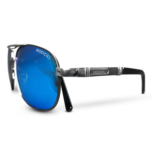 Vanquish Silver / Blue