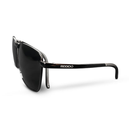 Maximus Gun Metal / Black Sunglasses