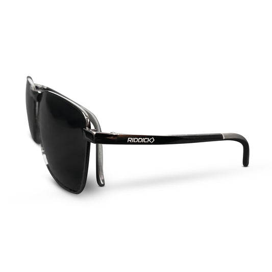 Maximus Gun Metal / Black Sunglasses
