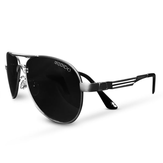 Gladiator Silver / Black Sunglasses