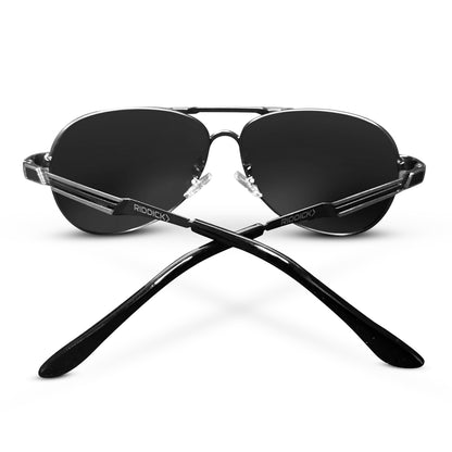 Gladiator Silver / Black Sunglasses