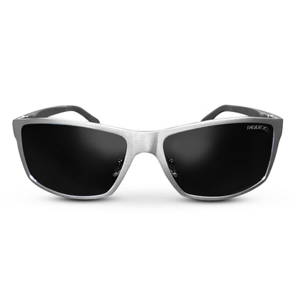 Sidewalk Gun Metal Grey / Black Sunglasses