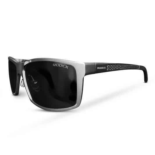 Sidewalk Gun Metal Grey / Black Sunglasses