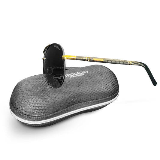 Africa Silver / Black Sunglasses